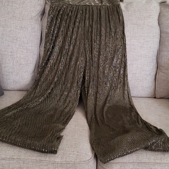 Metallic jumpsuit - Picture 2 of 2